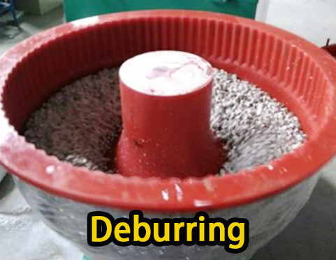 07 Pag-deburring