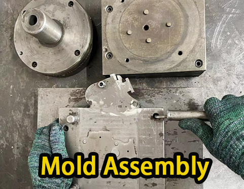05Mold assembly